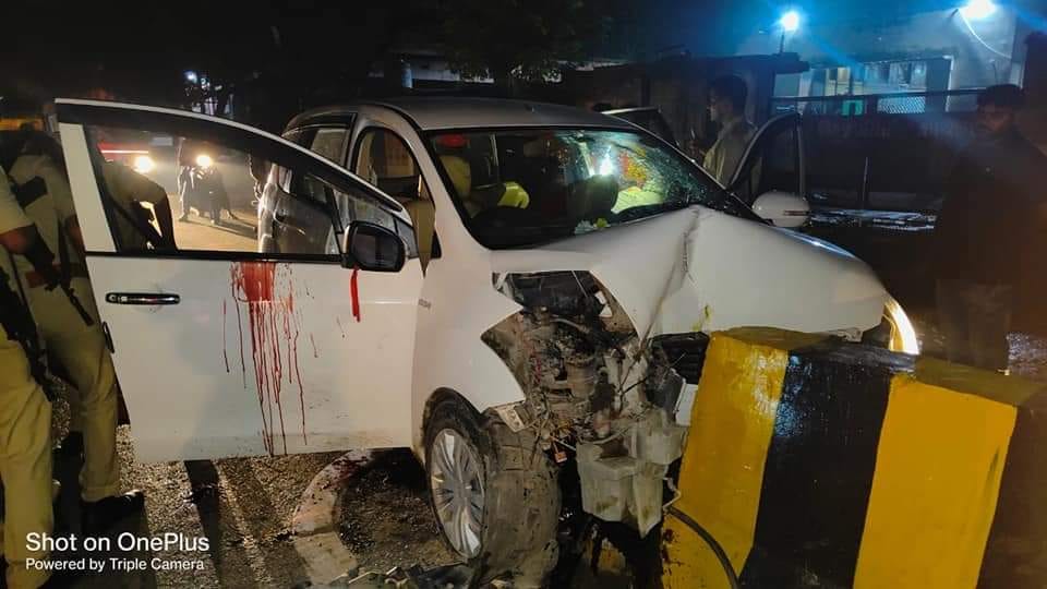 One killed, six injured in road accidents