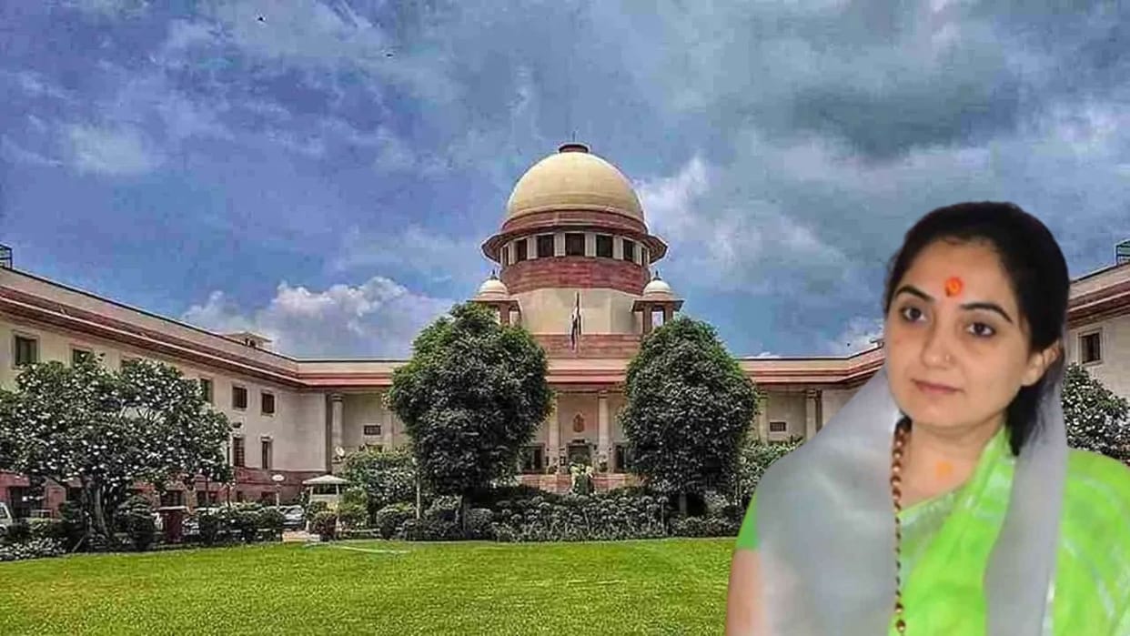 SC rejects plea for seeking Nupur Sharma arrest, know all about