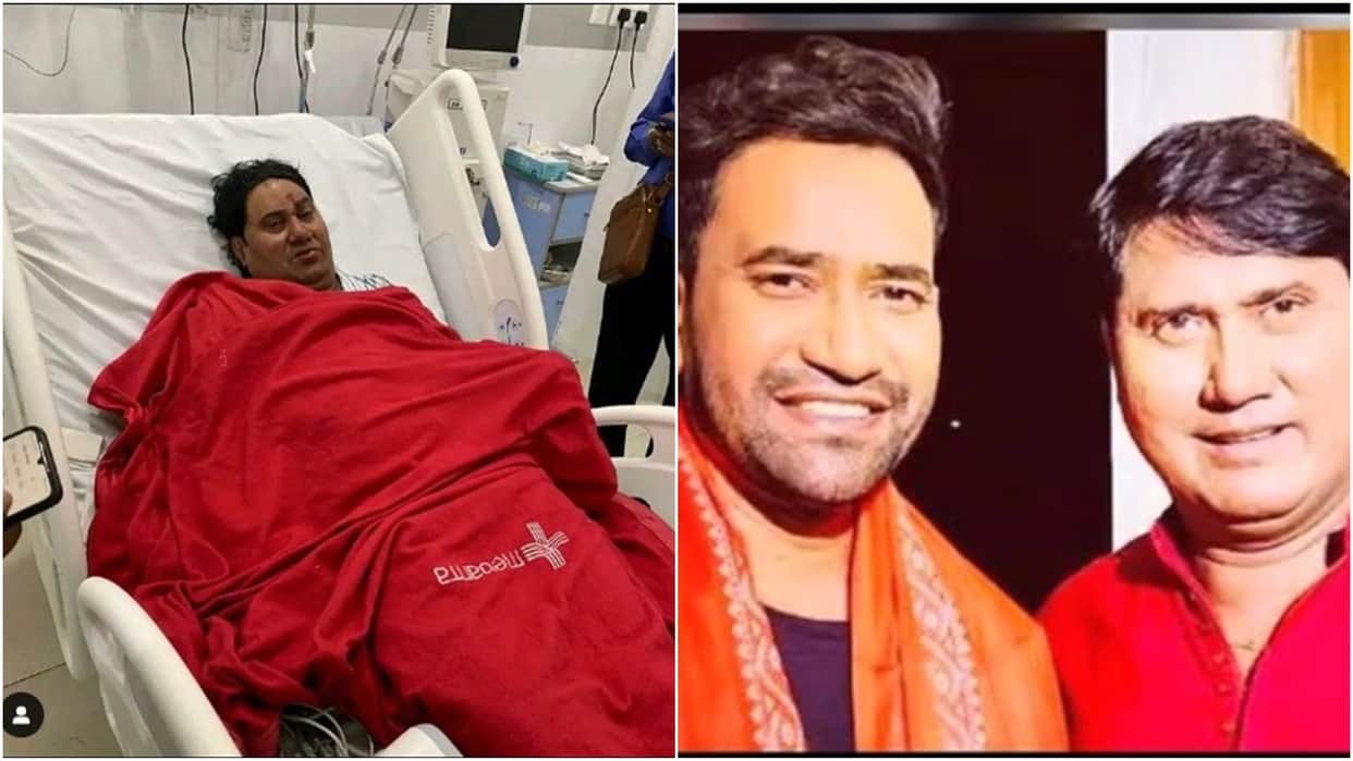 Nirahua Brother Health Updates: The first picture of Nirahua brother vijay lal yadav after accident went viral on internet