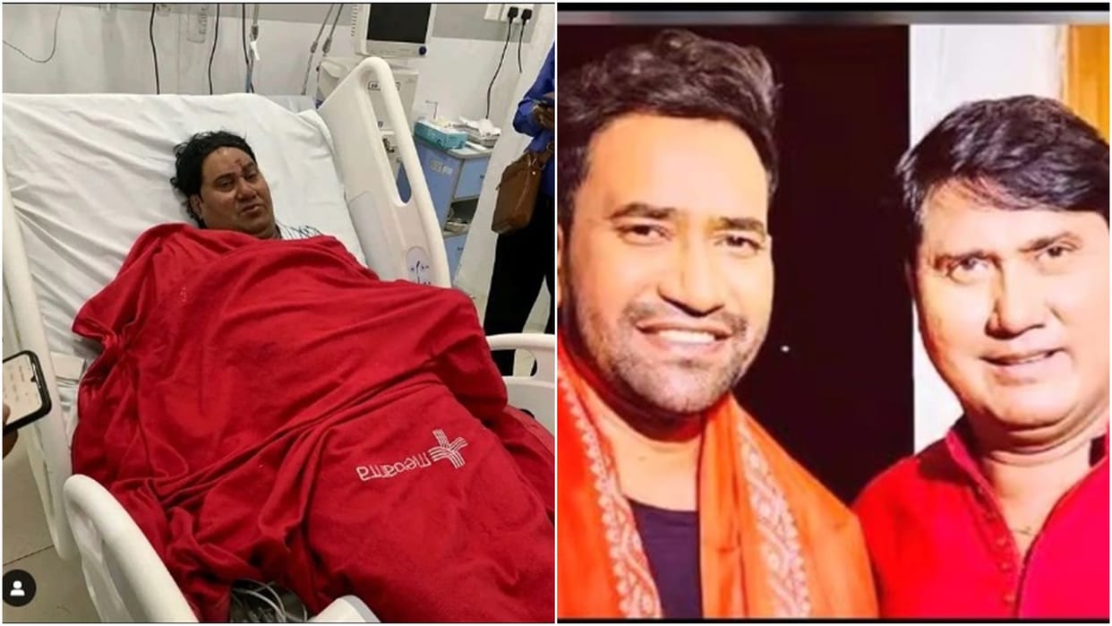 Nirahua Brother Health Updates: The first picture of Nirahua brother vijay lal yadav after accident went viral on internet