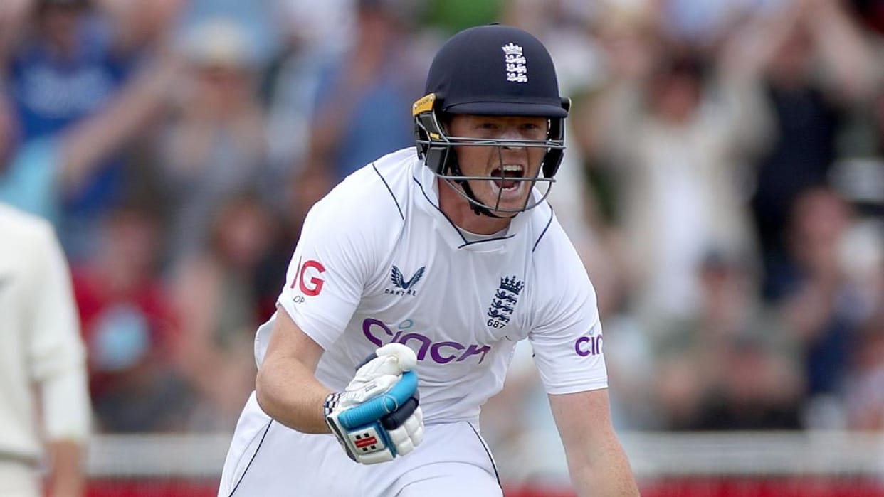 IND vs ENG Test 2022 Cricketer Ollie Pope to Field with Camera on Helmet in Edgbaston Latest News in Hindi