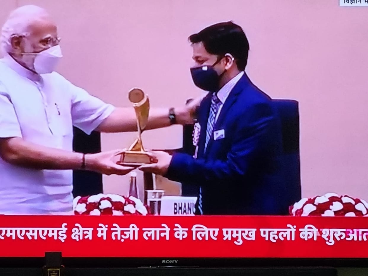 PM honors entrepreneur of Shamli