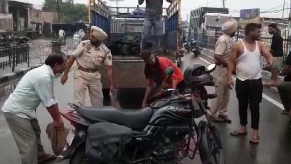 Three died in separate road accidents in Punjab