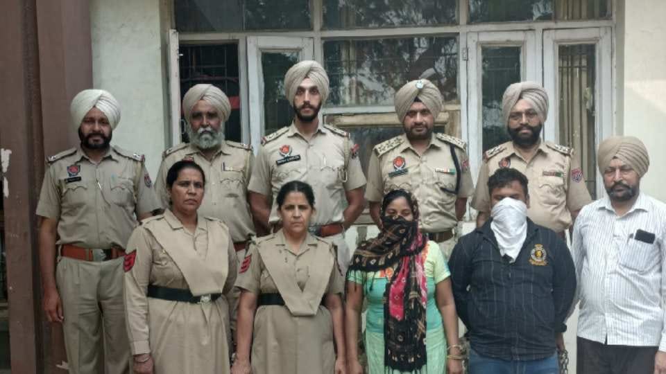 Wife and her lover arrested for husband murder in Punjab