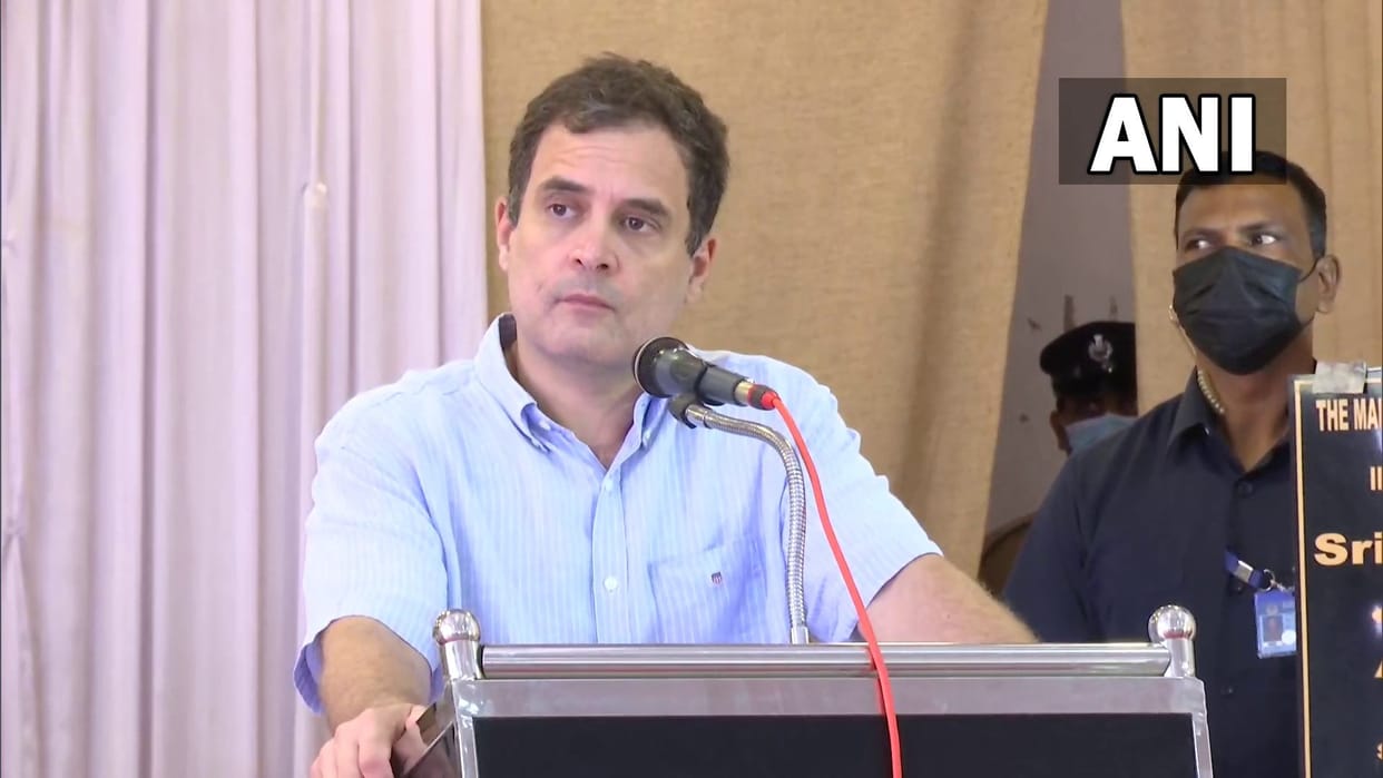 Congress leader Rahul Gandhi takes  jibe at PM Narendra Modi over unemployment rate