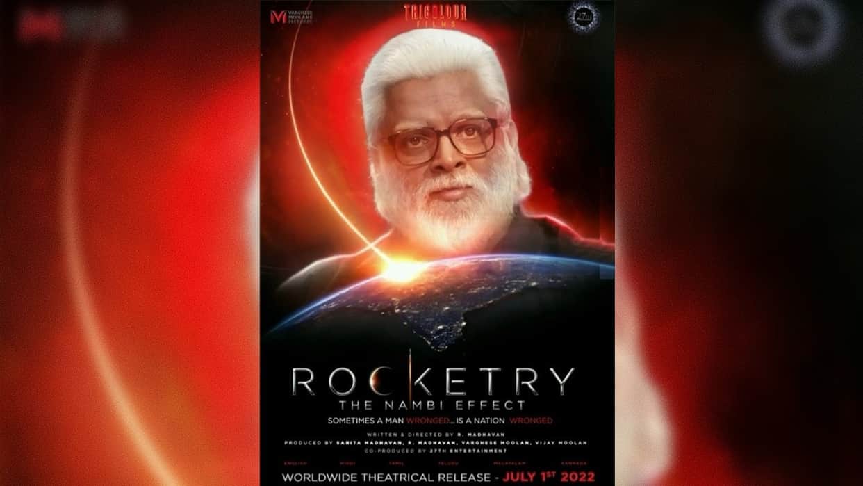 Rocketry The Nambi Effect becomes first movie in Hindi to release without theatre posters in north india