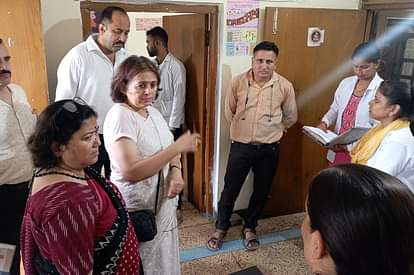 NHM head angry for hospital problem
