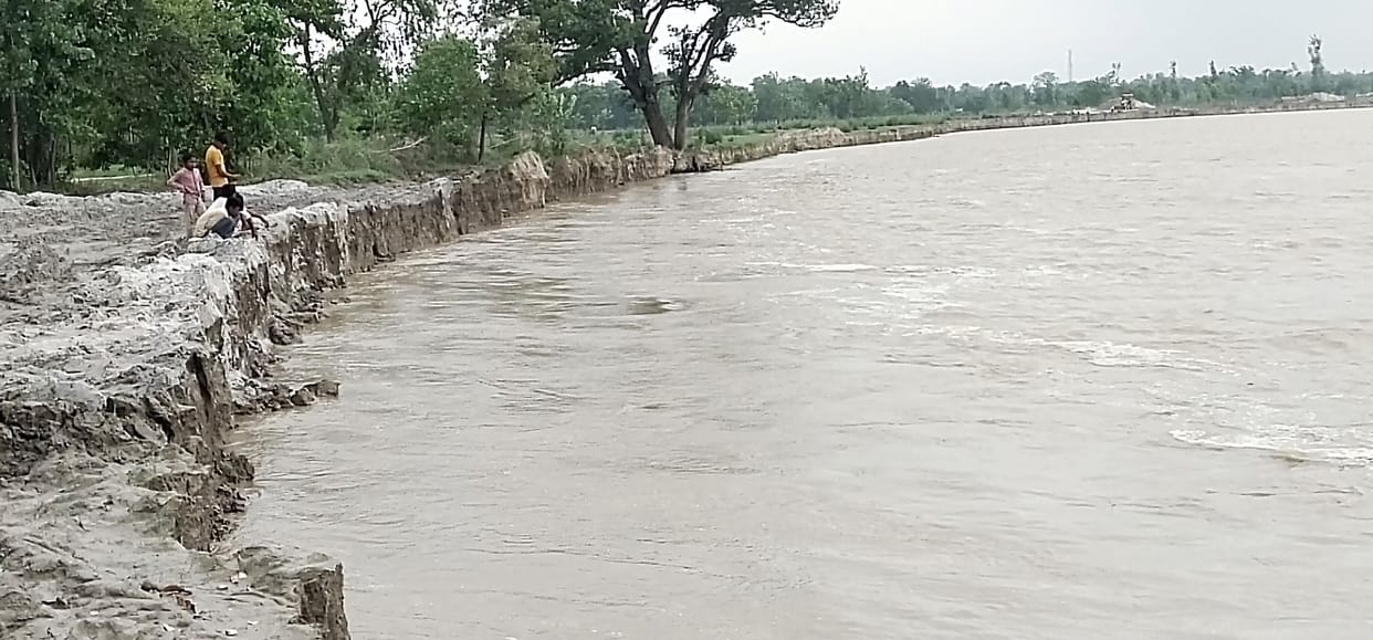 Water level of rivers increased, alert