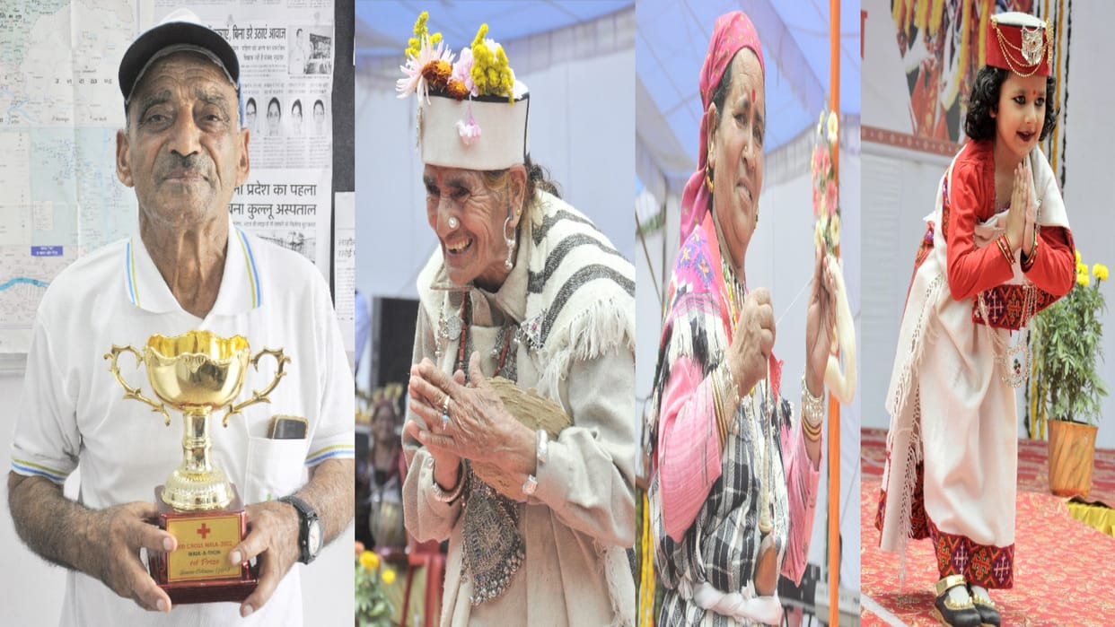 Elders showed their strength in the walkathon, 80 years old Harichand became the winner