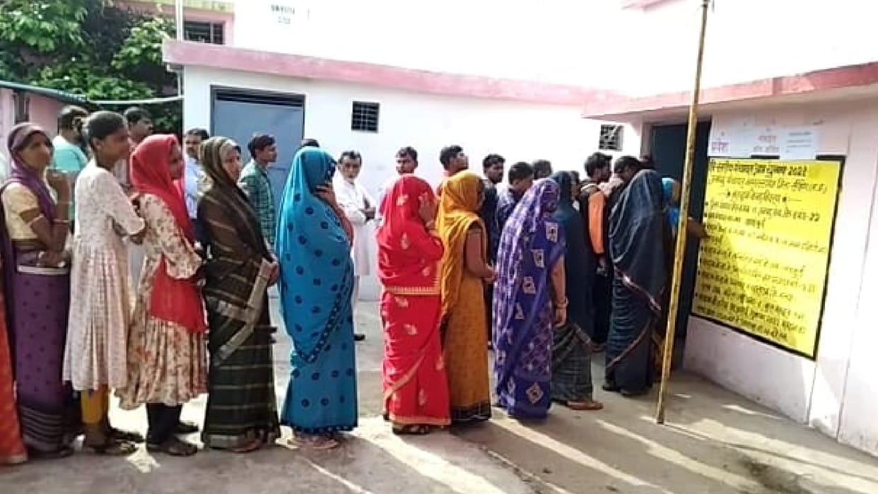MP Panchayat Chunav: Firing in Chambal before the second phase of voting, voting in more than 7 thousand panchayats