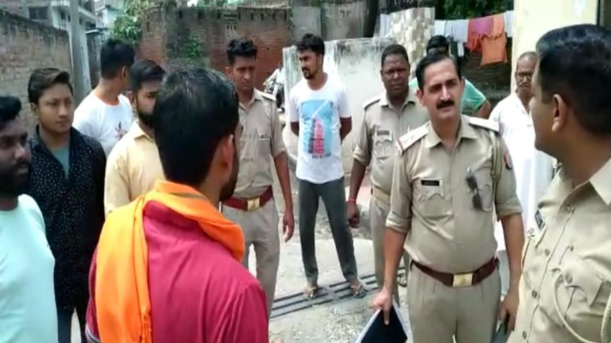 Saharanpur News: Sending a letter to house of officer of Bajrang Dal has threatened to kill like Udaipur