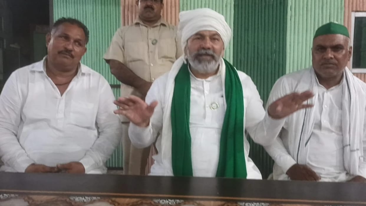 Government should give subsidy in transportation to the farmers of hilly areas: Rakesh