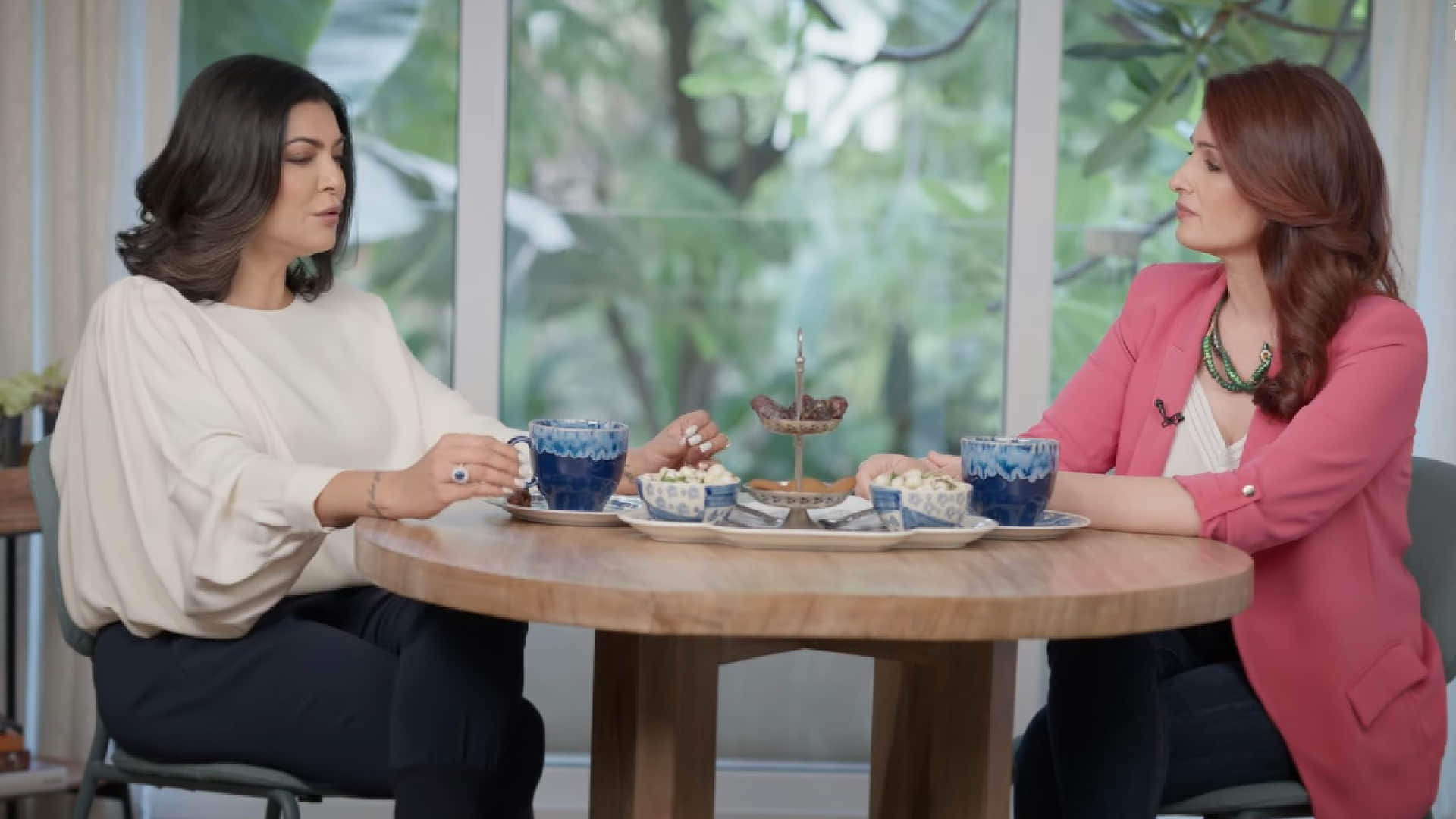 Bollywood Actress Sushmita Sen wishes fans guru purnima from her vacation in Italy