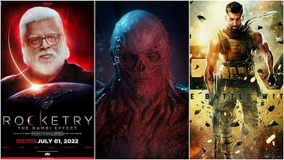 R madhavan Rocketry The Nambi Effect to Aditya roy Kapur Rashtra Kavach Om stranger things 4 Major Ranga Ranga Vaibhavanga thiruchitrambalam released on 1 july