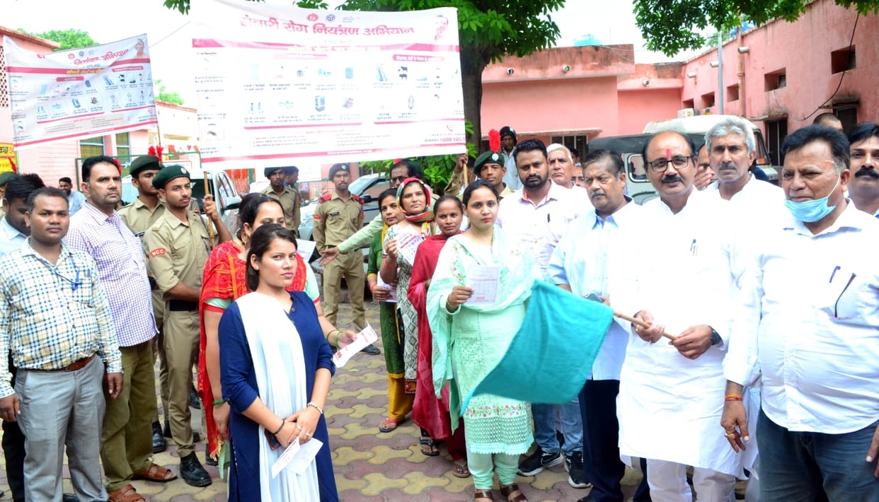 Take precautions to prevent diseases: Pradeep Chaudhary