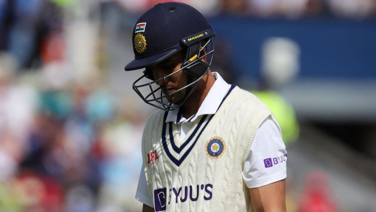IND vs ENG 5th Test Shubman Gill fails in Edgbaston flopped in third consecutive innings on foreign soil