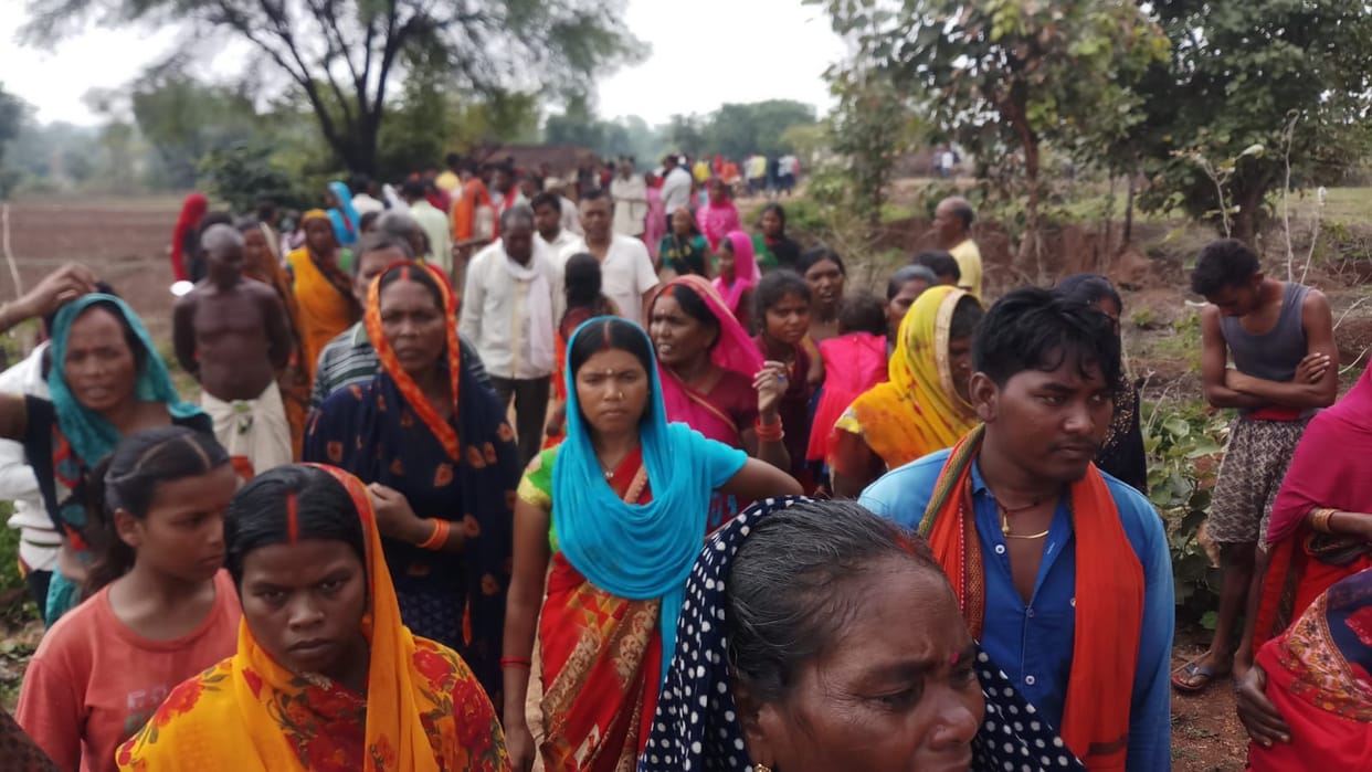 Suspicious death of Ojha who went to extort in sonebhadra  family members expressed doubt of murder