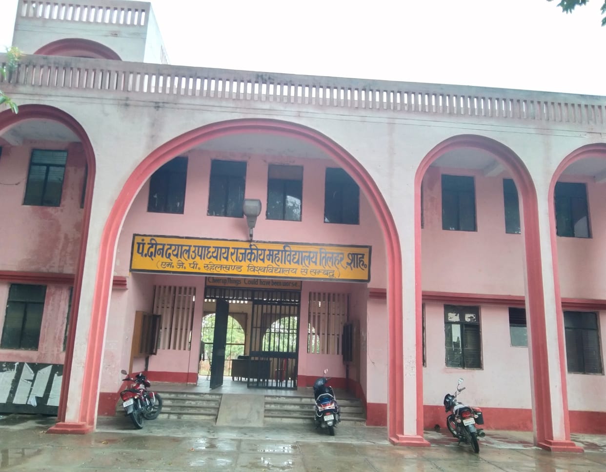 Seats were left vacant last year, this time admission at 560
