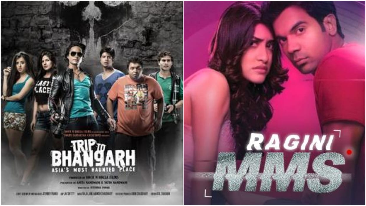 Bollywood Horror Movies Based on True Events From Ragini MMS to Question Mark Stree Mahal Trip to Bhangarh