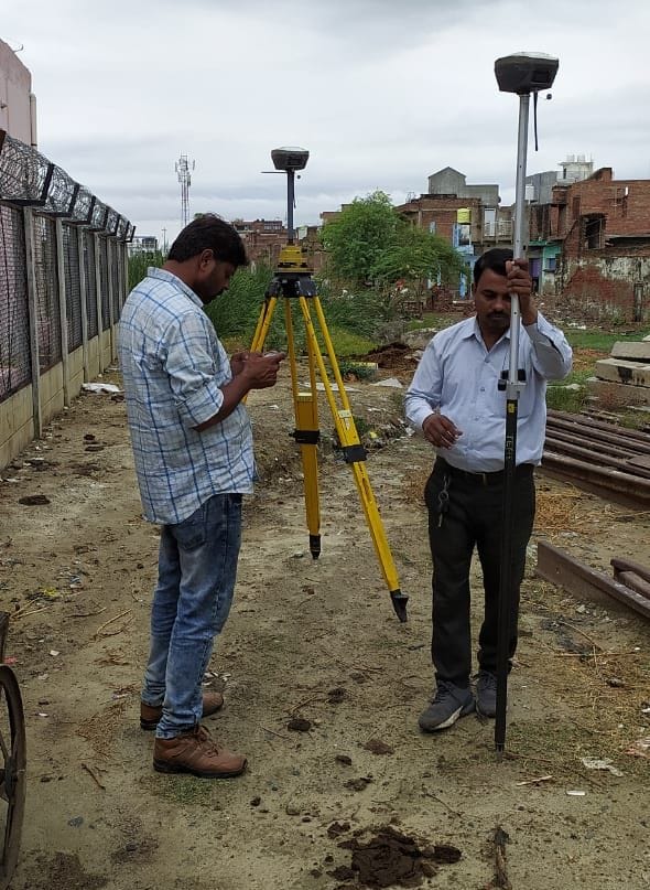 Survey started to make incomplete drain