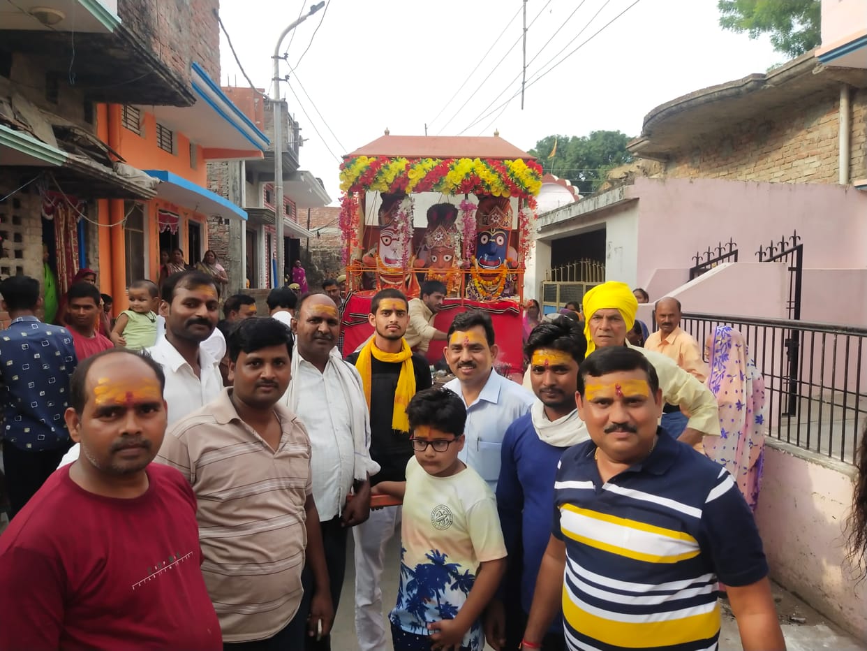 Lord Jagannath's Rath Yatra came out with a melody