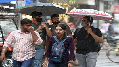 delhi weather forecast for saturday falling likely to rain till july 6