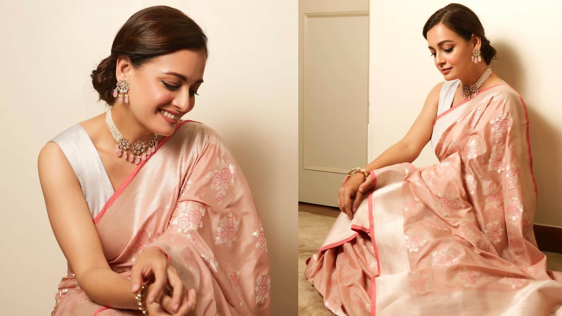 Happy birthday Diya Mirza surname is Muslim know the reason behind it