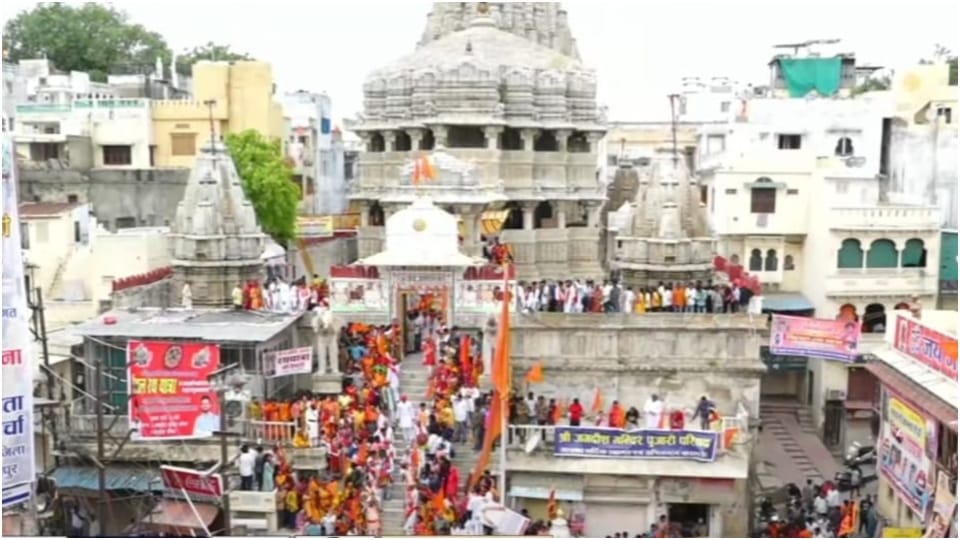 Udaipur Murder Case Jagannath Rath Yatra will start from 3 pm administration changed timing of Namaz police force deployed