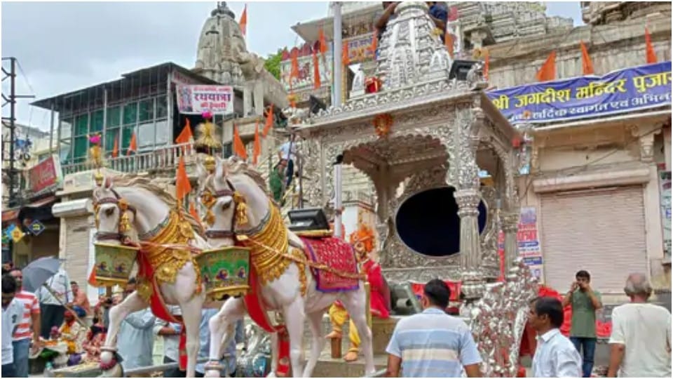 Udaipur Murder Case Jagannath Rath Yatra will start from 3 pm administration changed timing of Namaz police force deployed