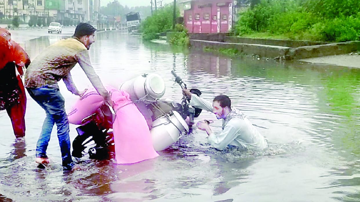 Monsoon arrival in Jammu Kashmir, good rain expected this year