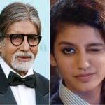 अमिताभ बच्चन, प्रिया प्रकाश, आमिर खान