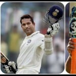सचिन तेंदुलकर और ऋषभ पंत