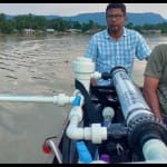 यूनिसेफ ने लगाए वाटर फिल्टरेशन यूनिट्स