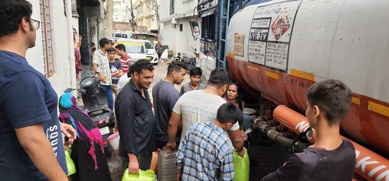 drinking water problem