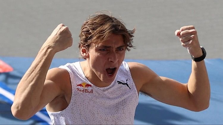 Diamond League Pole Vaulter Duplantis Improved His Own World Record ...