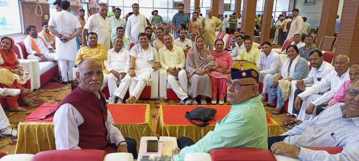 Youth should serve the country by becoming Agniveer: Santpal Raghav