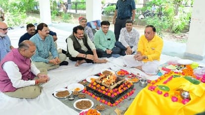 Ambedkar University 96th Foundation Day agra hindi news