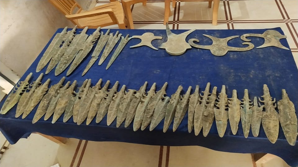 Harappan civilization, 3800 years old copper funds, copper funds, asi, copper hoards, ताम्र निधियां, mainpuri news, asi news,