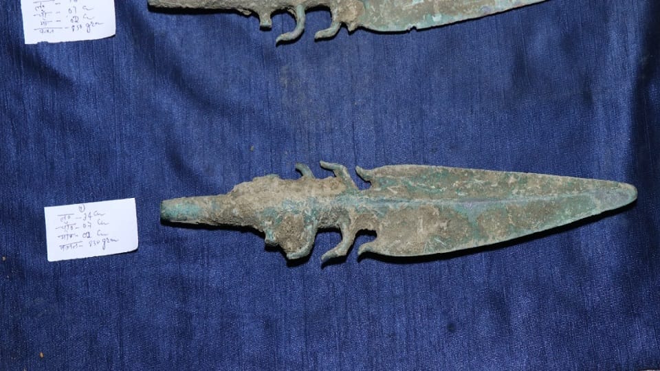 Harappan civilization, 3800 years old copper funds, copper funds, asi, copper hoards, ताम्र निधियां, mainpuri news, asi news,