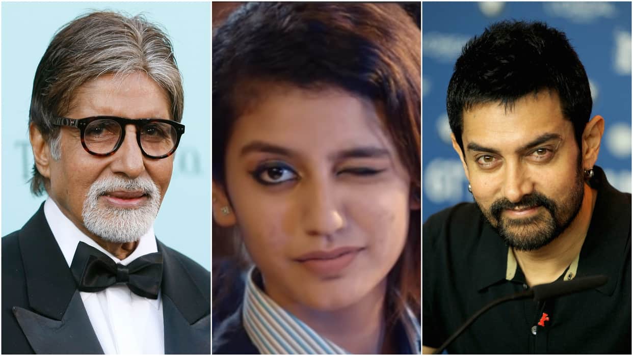 Weird Cases Filed Against Celebrities from Amitabh Bachchan to Aamir Khan Twinkle Khanna Priya Prakash Varrier