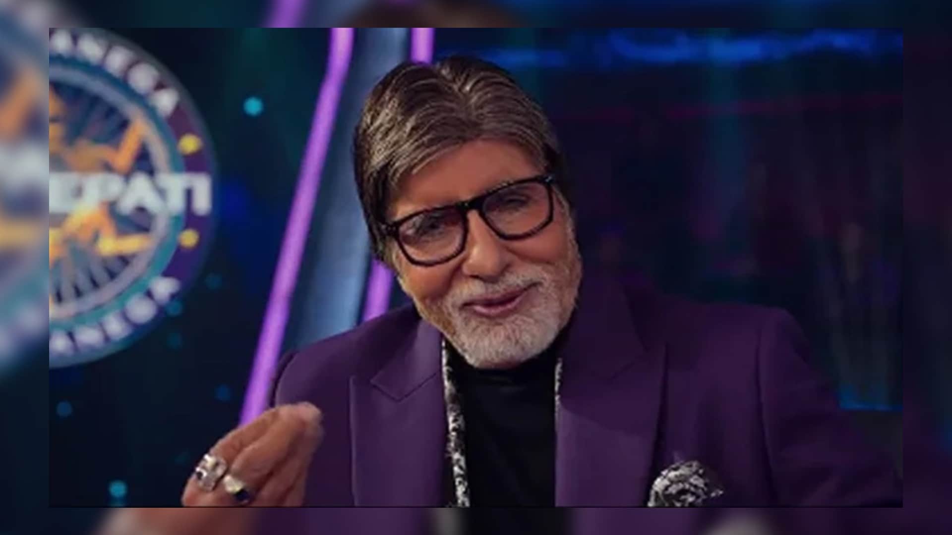 Kbc 14: Amitabh Bachchan feels insecure of loosing his job after seeing rajni mishra knowledge