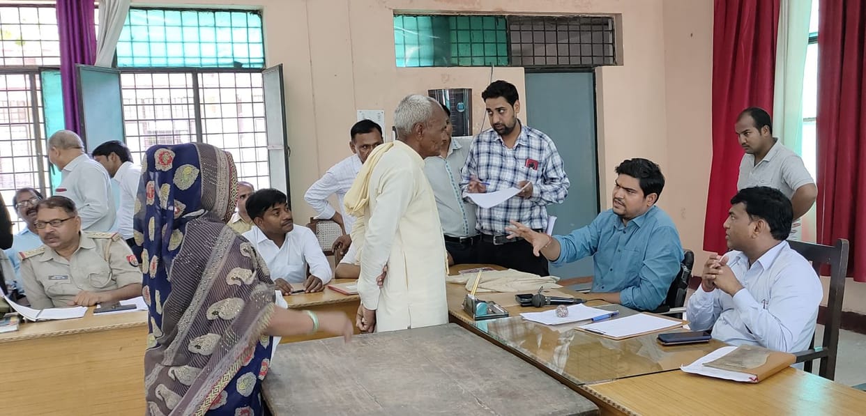 farrukhabad news,kabja,samadhan day