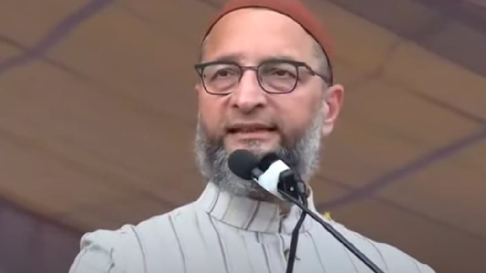 Minor sent jail in Bihar Owaisi said Even children are not safe under the rule of secular uncle Nitish Kumar