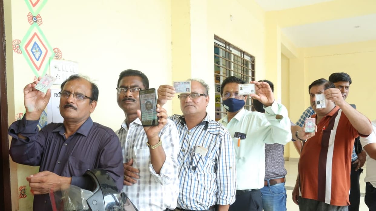 MP Local Body Election: Officers and employees involved in the voting work voted, will do the rest 4
