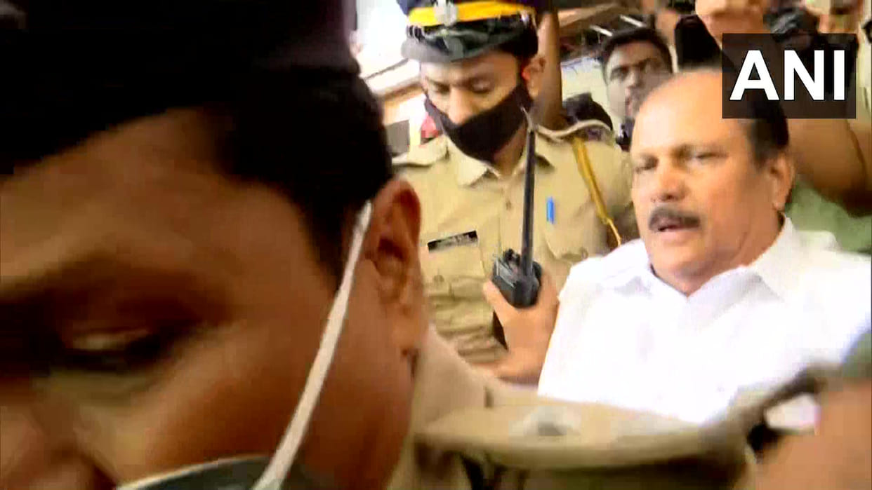 sexual harassment case Thiruvananthapuram Police take Former MLA PC George into custody