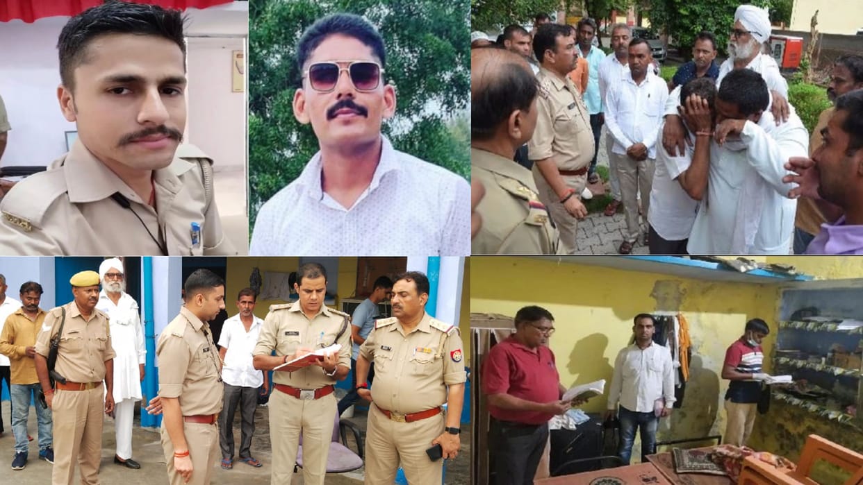 Constable murder Case New twist in constable death case fellow constable killed then hanged on fan