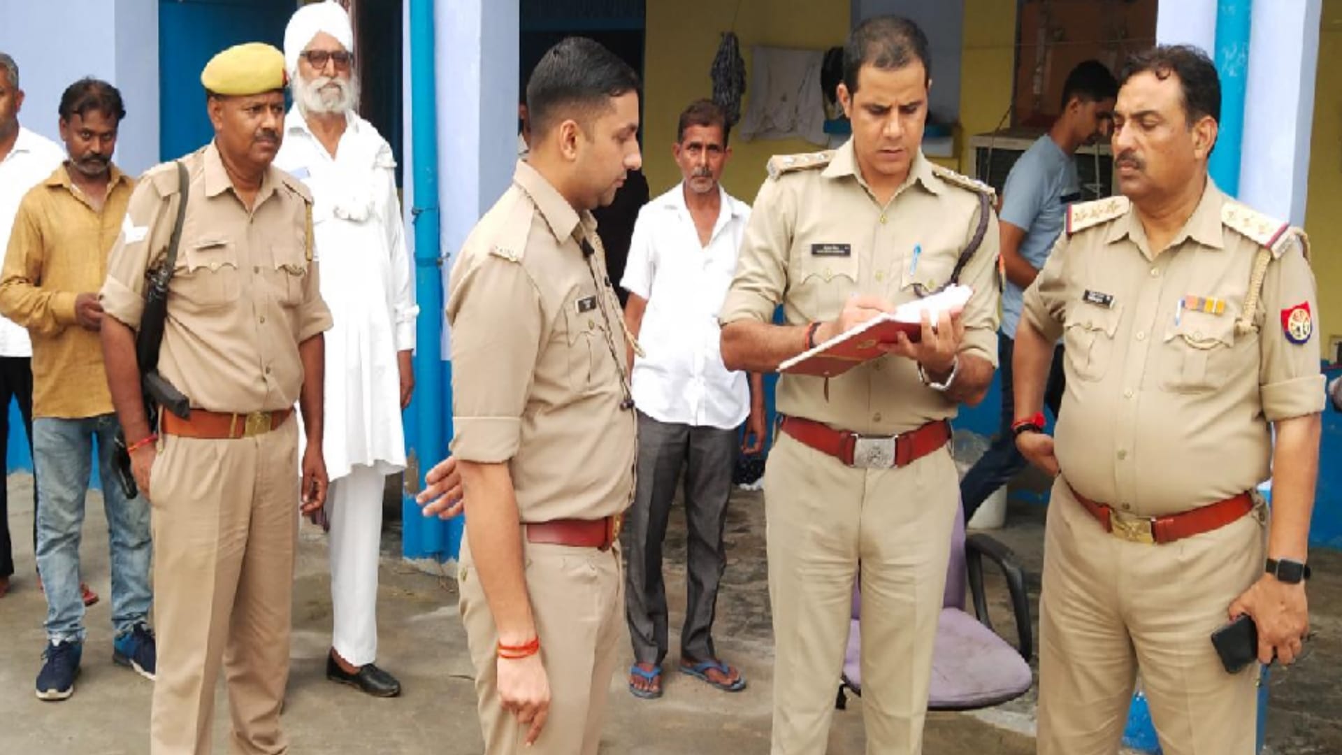 Constable murder Case New twist in constable death case fellow constable killed then hanged on fan