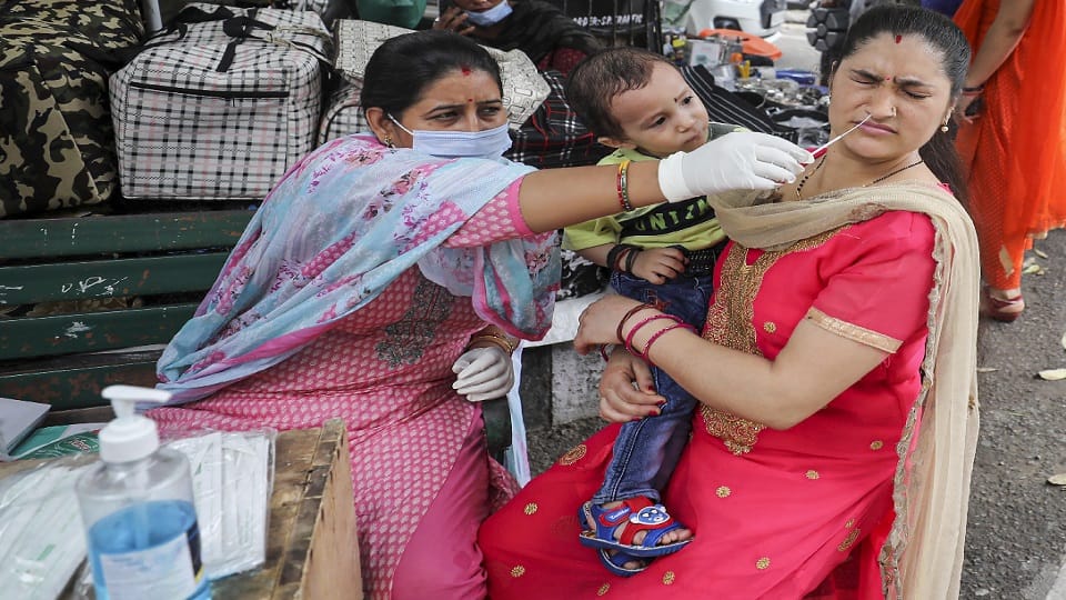 Corona infection continues to spread in Jammu Kashmir, 94 new cases found