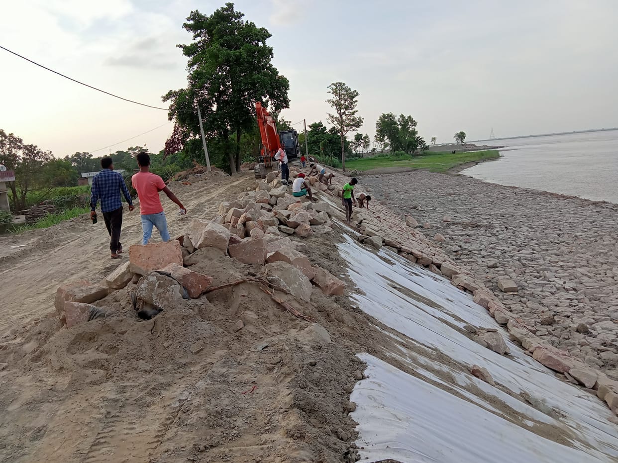 andak's water level decreased, people breathed a sigh of relief
