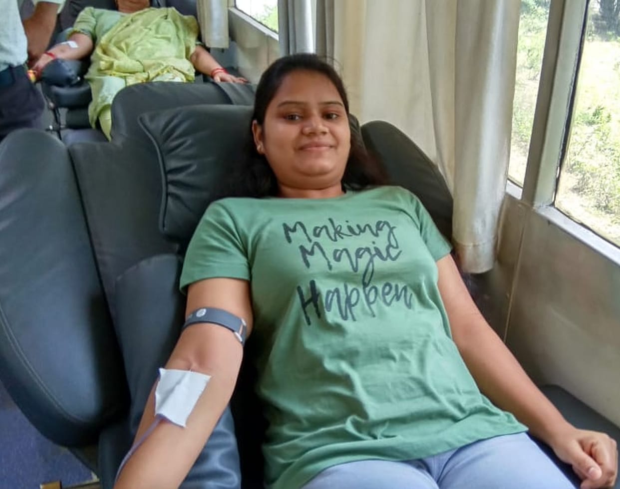 blood bank
